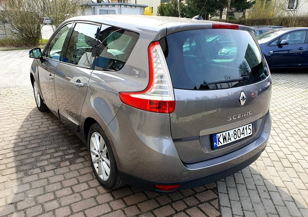 Renault Scenic cena 22990 przebieg: 196355, rok produkcji 2010 z Wadowice małe 781